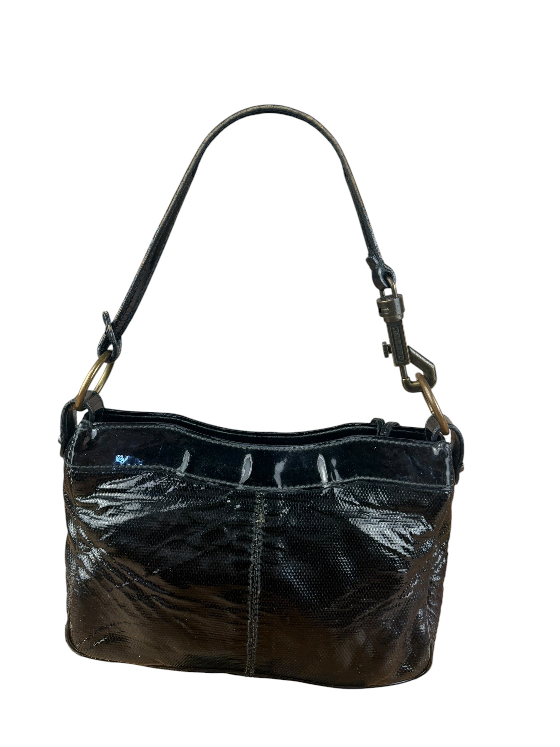 Balenciaga Black Leather Classic City Shoulder Bag