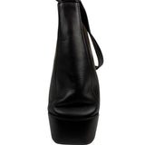 Burberry Black Leather Hobo Bag