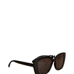 Chanel Rhinestone Logo Square Sunglasses