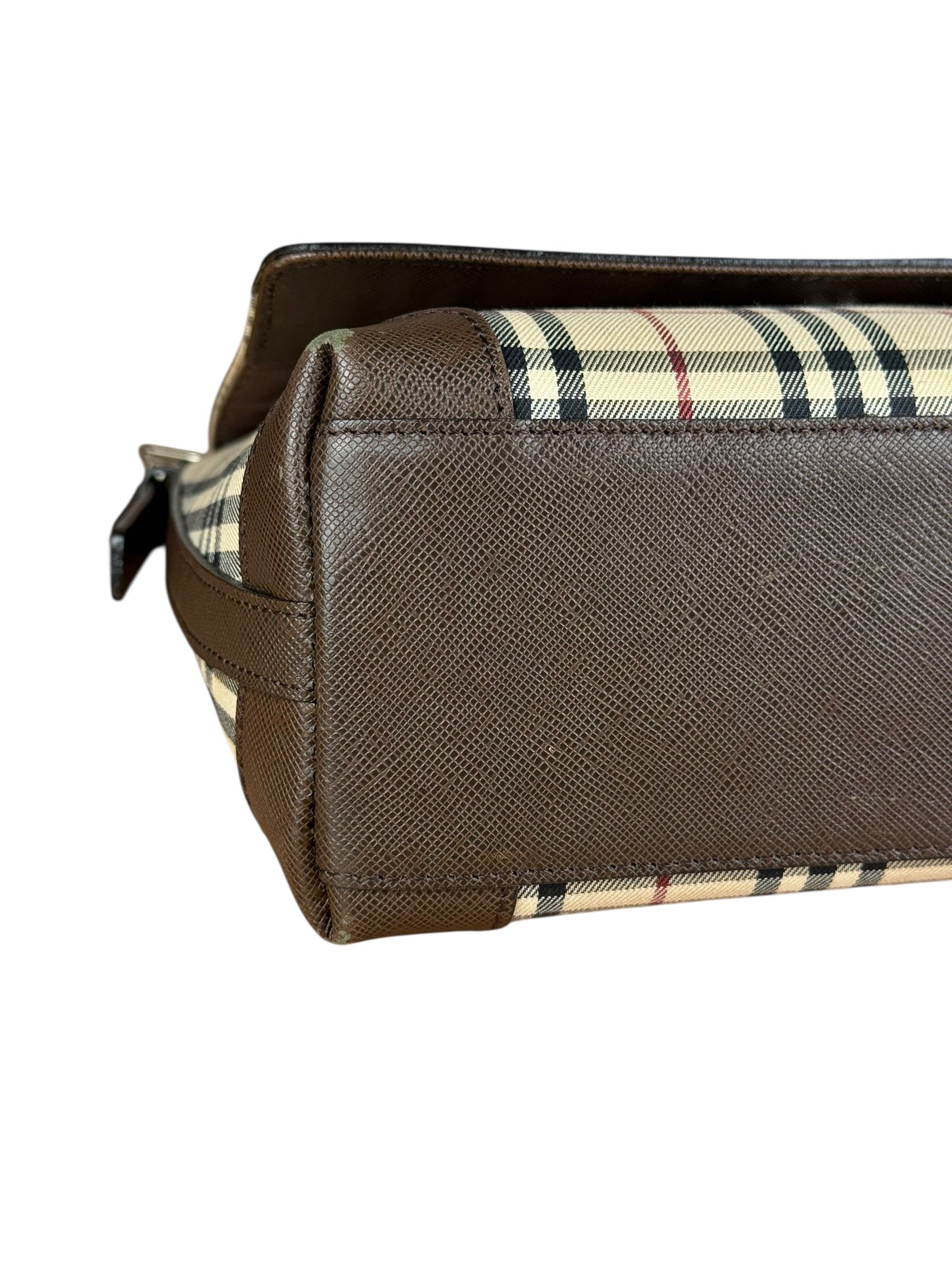 Burberry Nova Check Crossbody Bag