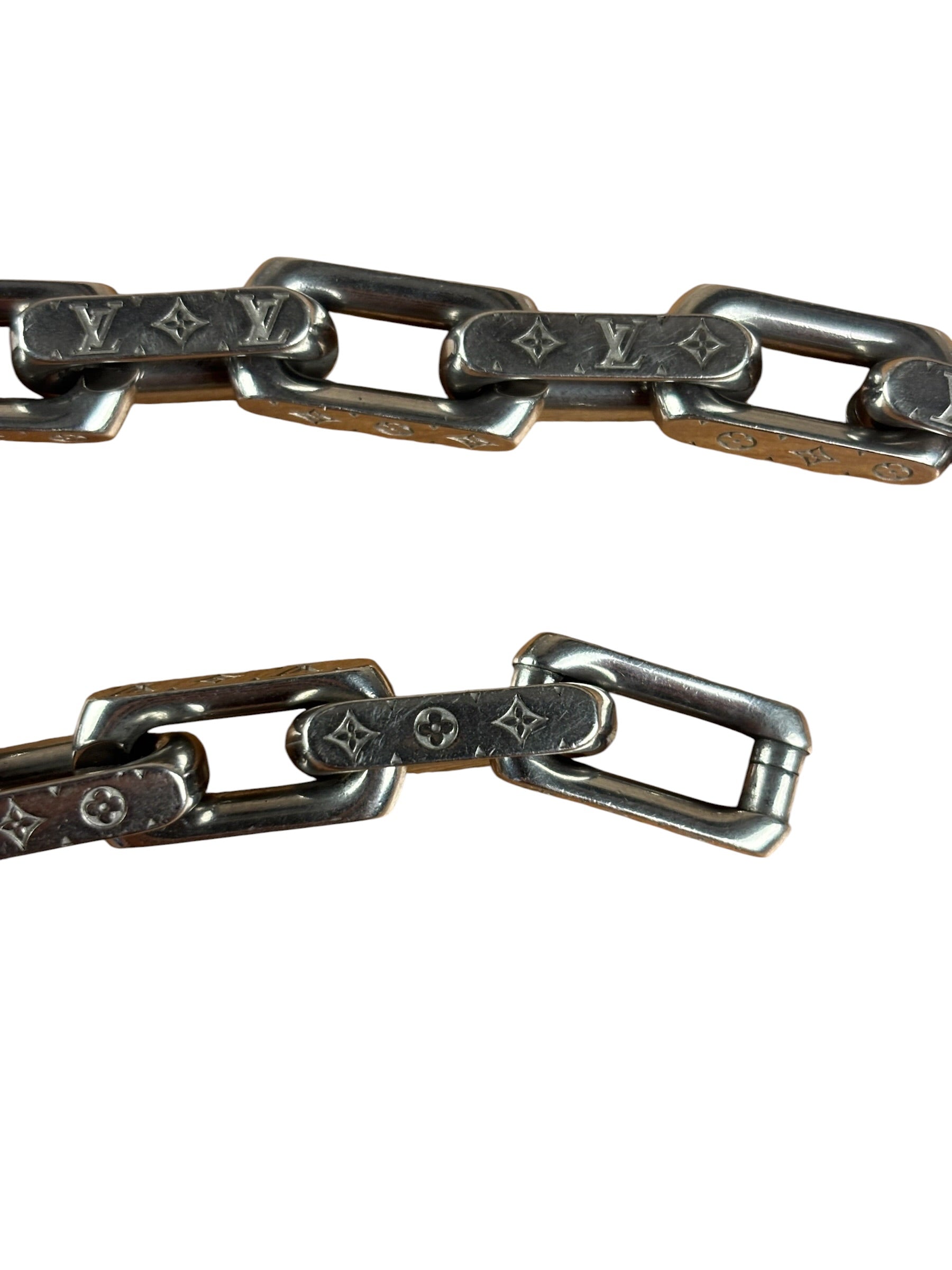 Louis Vuitton Monogram Chain Bracelet