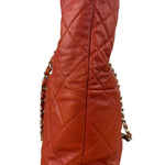 Chanel Quilted Lambskin In The Business North/South Tote 2010