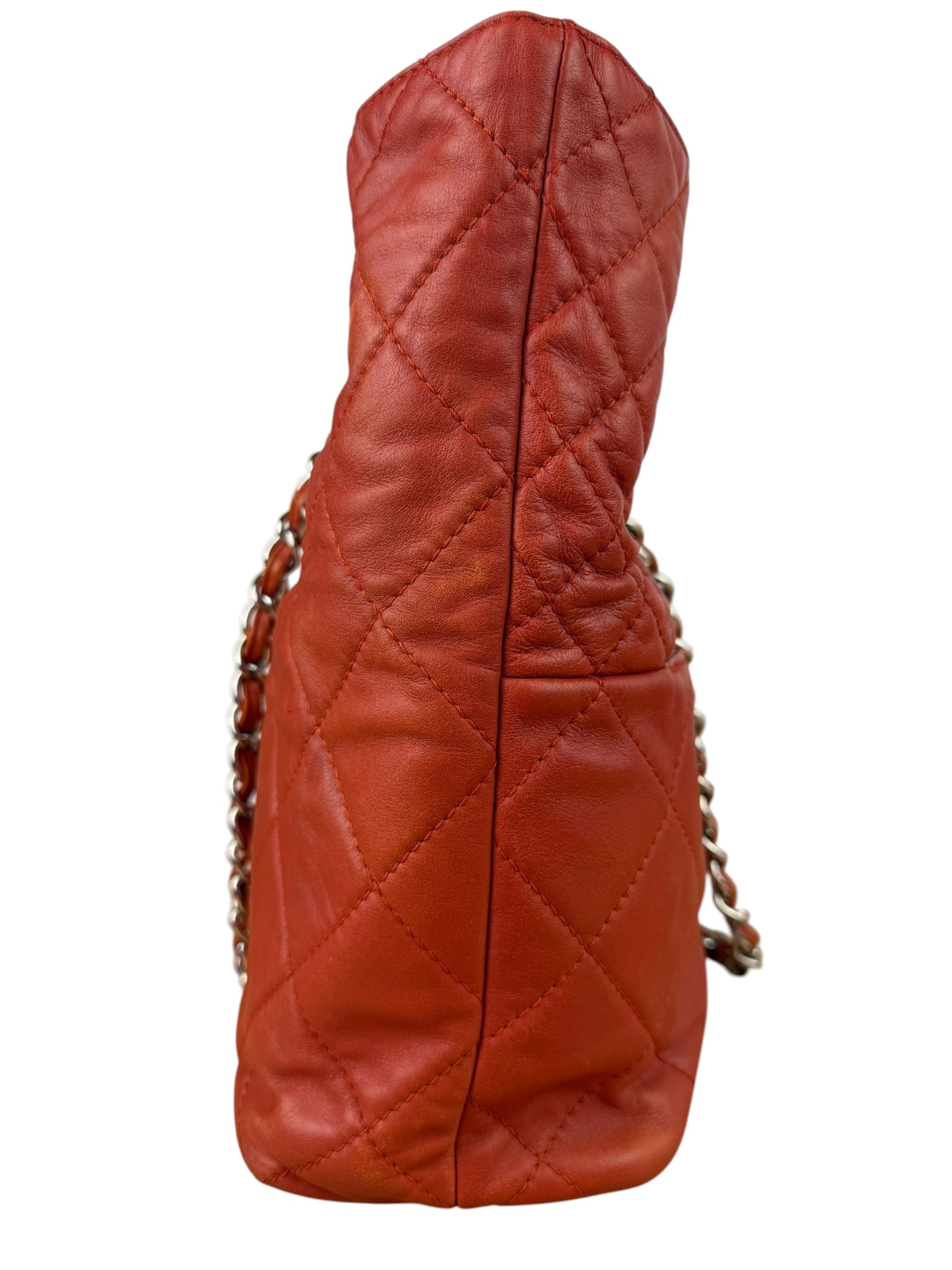 Chanel Quilted Lambskin In The Business North/South Tote 2010