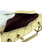 Chanel Beige Ultimate Stitch Flap 2014