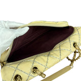 Chanel Beige Ultimate Stitch Flap 2014