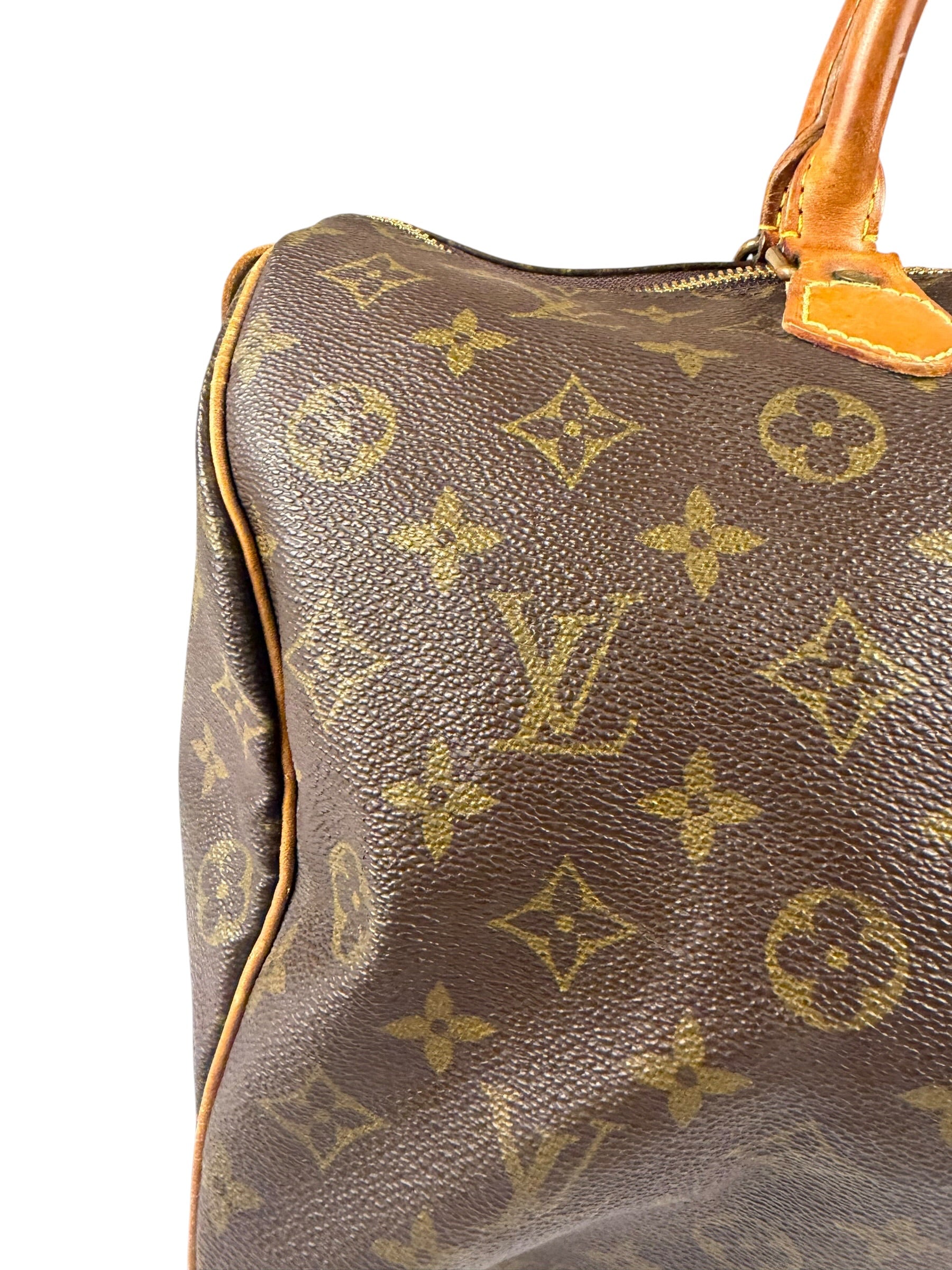 Louis Vuitton Monogram Speedy 35