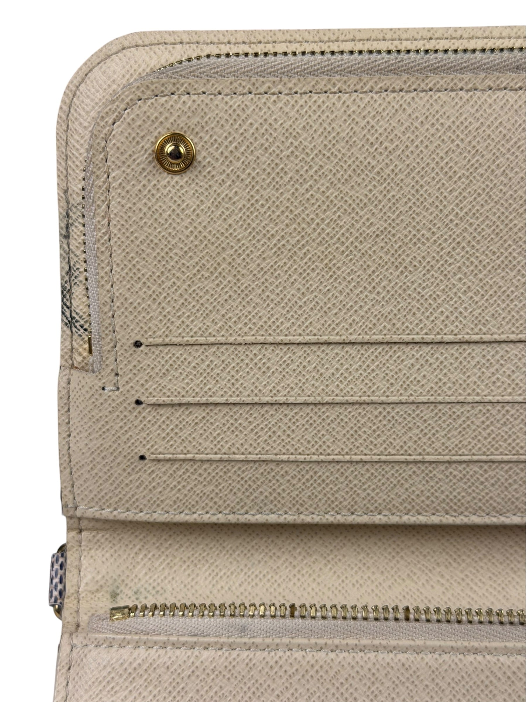 Louis Vuitton Damier Azur Insolite Wallet