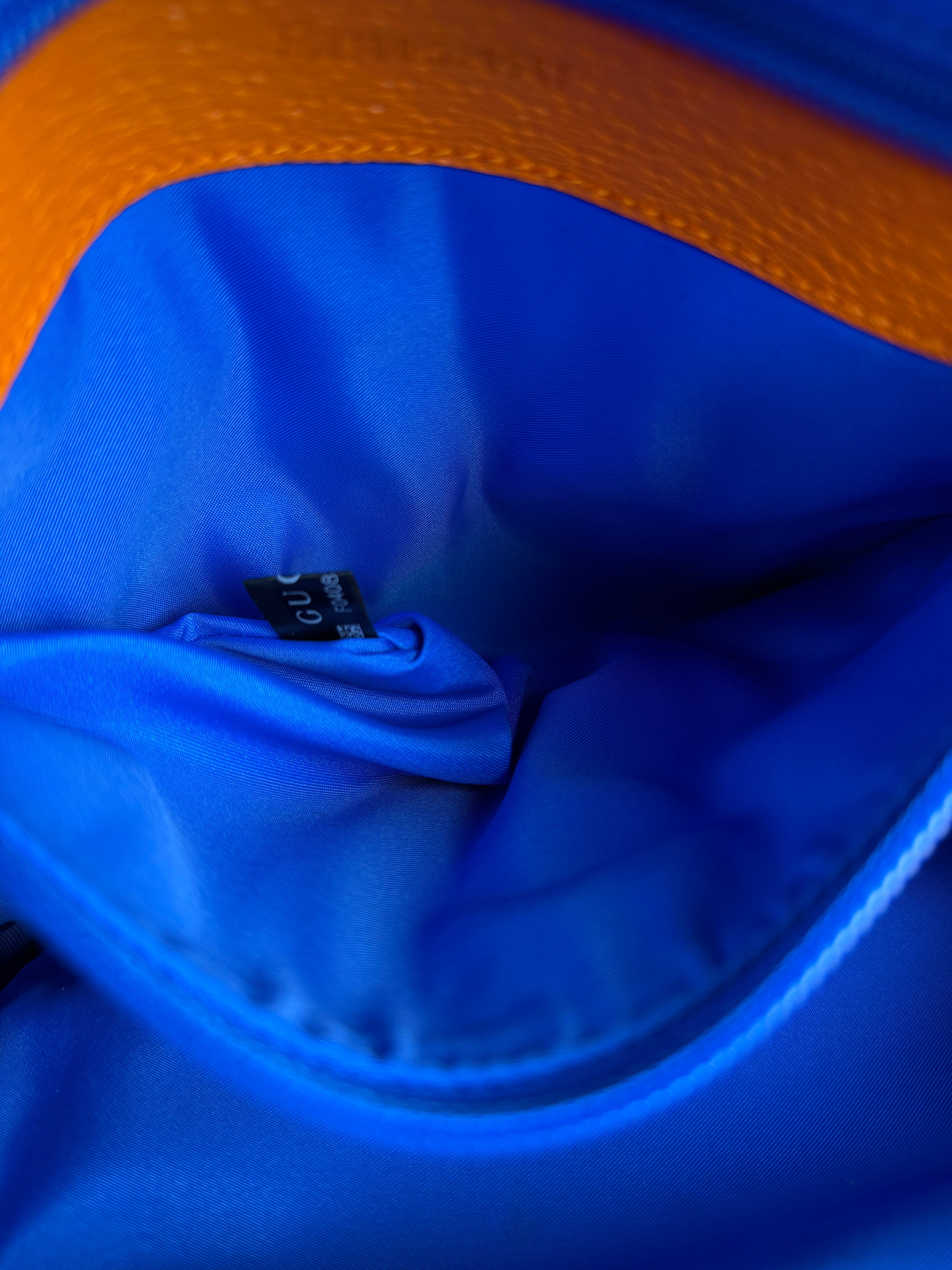 Gucci GG Multicolor Outdoor Technical Canvas Backpack