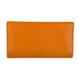 Louis Vuitton Orange Hue Epi Leather Wallet