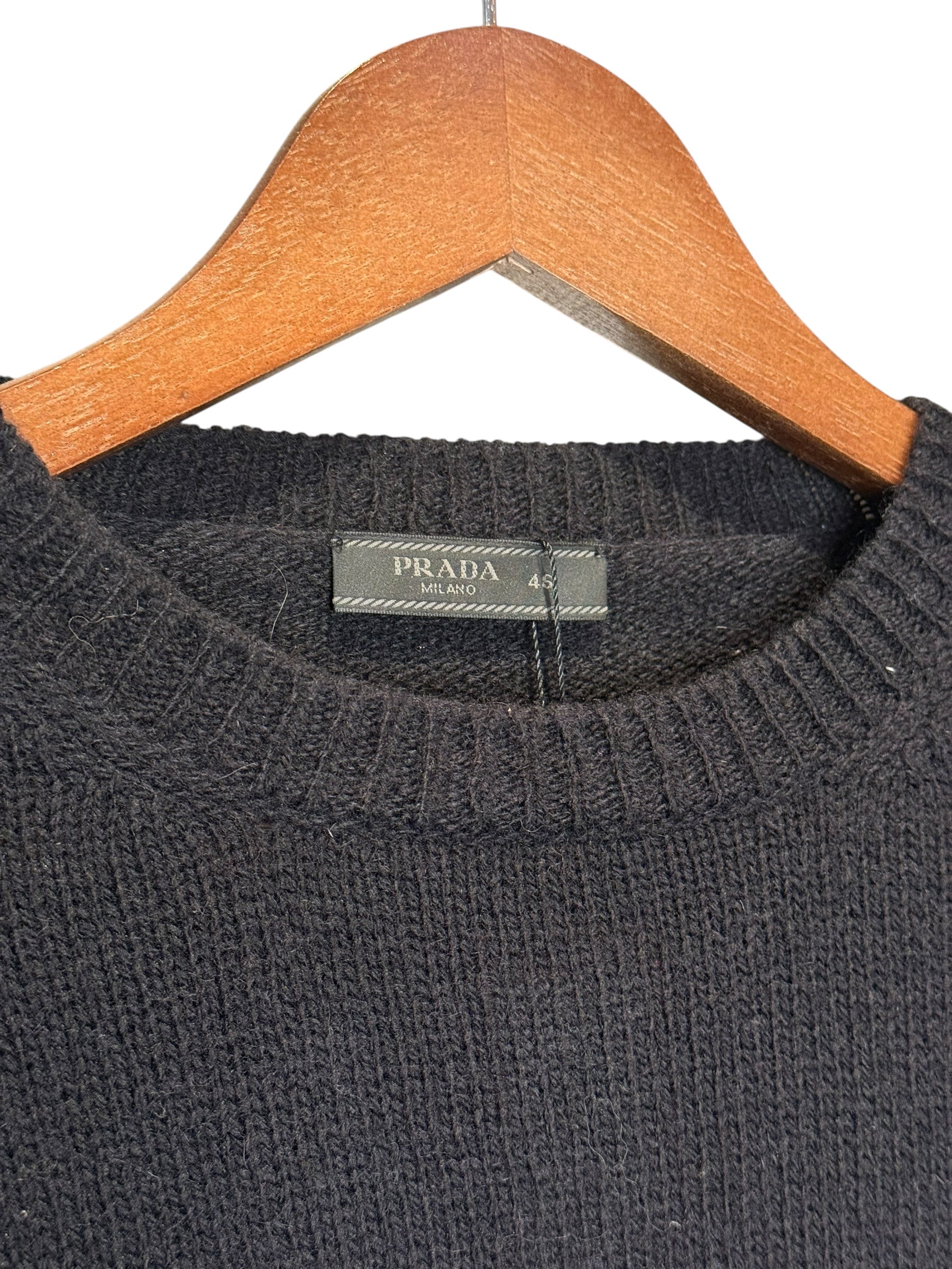 Prada Graphic Wool Sweater