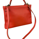 Hermes Coral-Red Epson Casaque Togo Kelly 32