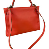 Hermes Coral-Red Epson Casaque Togo Kelly 32