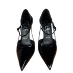 Christian Louboutin Black Miss Z Strap
