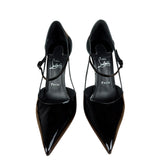 Christian Louboutin Black Miss Z Strap