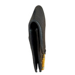 Christian Dior Black Bloom Flap Card Holder