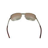 Christian Dior Vintage Pink Tinted Frame Sunglasses