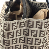 Fendi FF Vintage Canvas Tote Bag