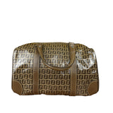 Fendi Vintage Zucchino PVC Boston Bag