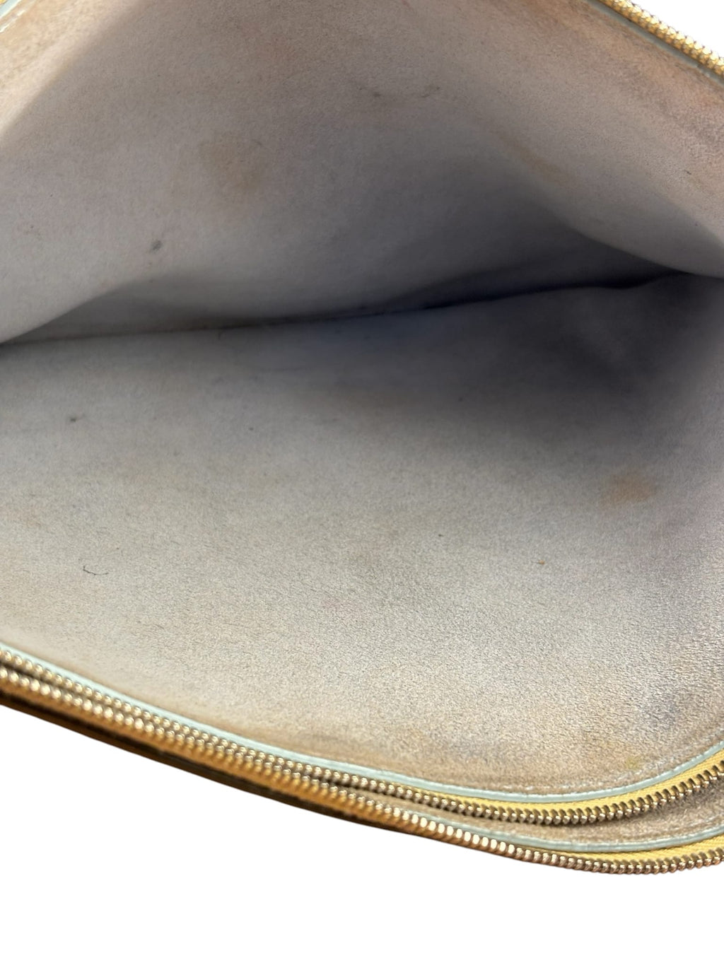 Celine Colorblock Lambskin Trio Shoulder Bag