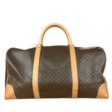 Celine Vintage Macadam Boston Bag