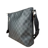 Louis Vuitton Noir Damier Mick Messanger Bag