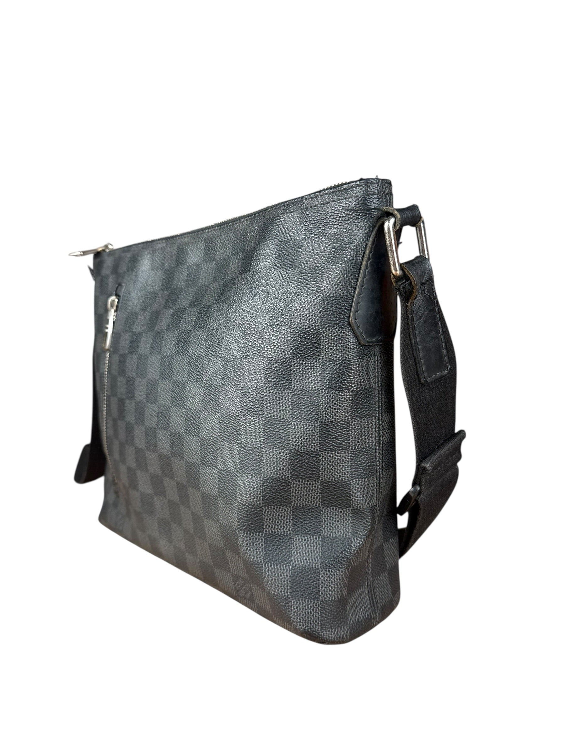 Louis Vuitton Noir Damier Mick Messanger Bag