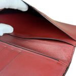 Cartier Black Leather Louis Multipurpose Continental Long Wallet