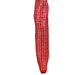 Miu Miu Bicolor Leather Striking Patterned Clutch