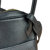 Hermes Black Clemence Lindy 26