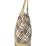 Burberry Blue Label Check Tote