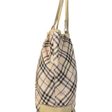 Burberry Blue Label Check Tote