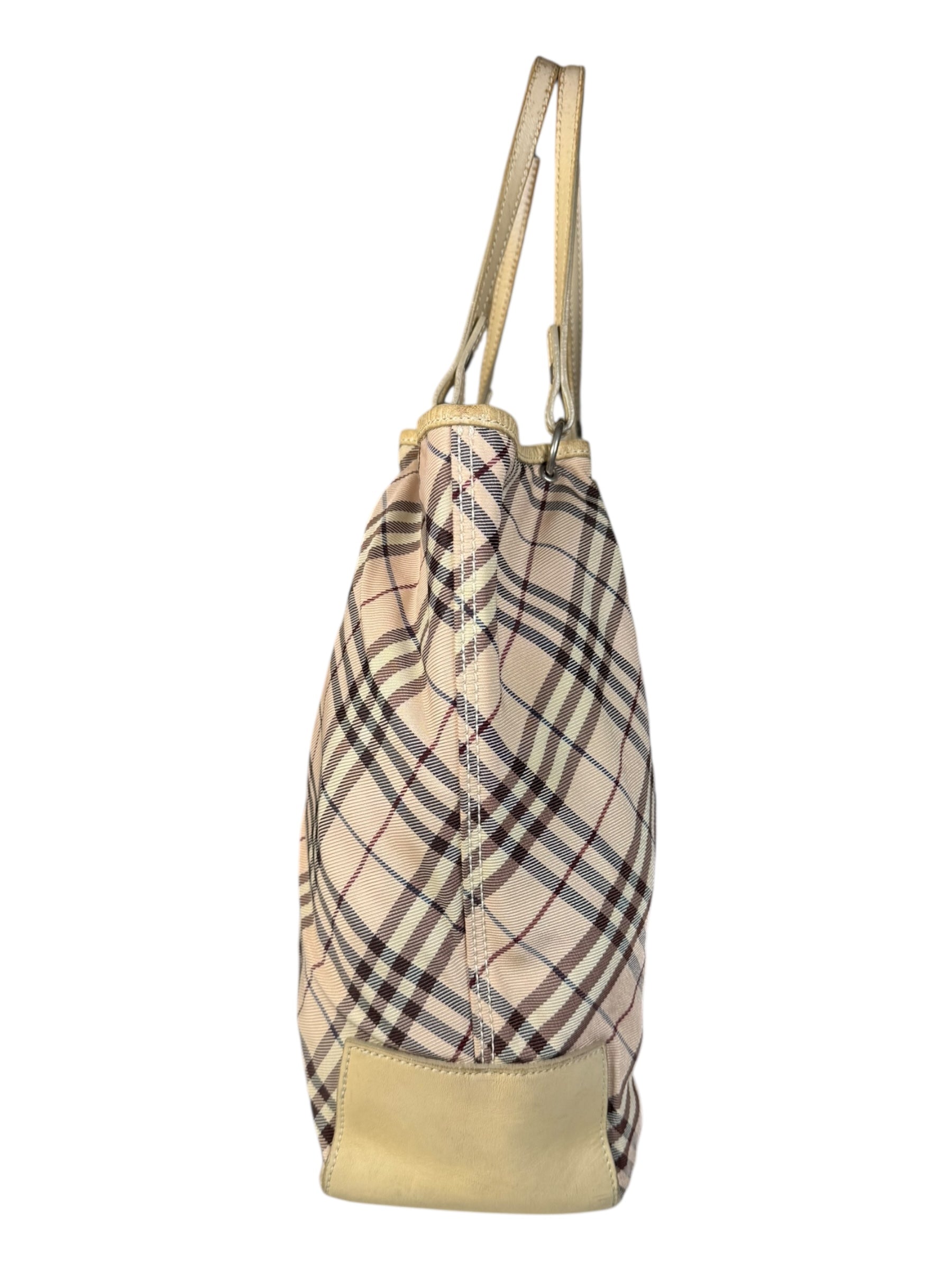 Burberry Blue Label Check Tote