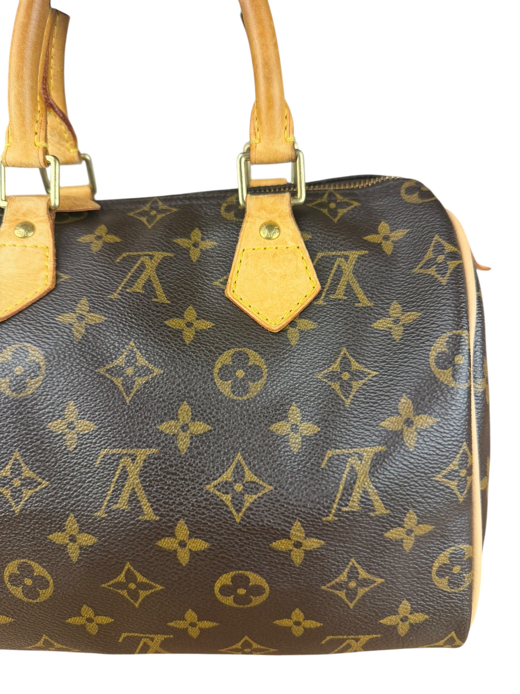 Louis Vuitton Vintage Monogram Speedy 25