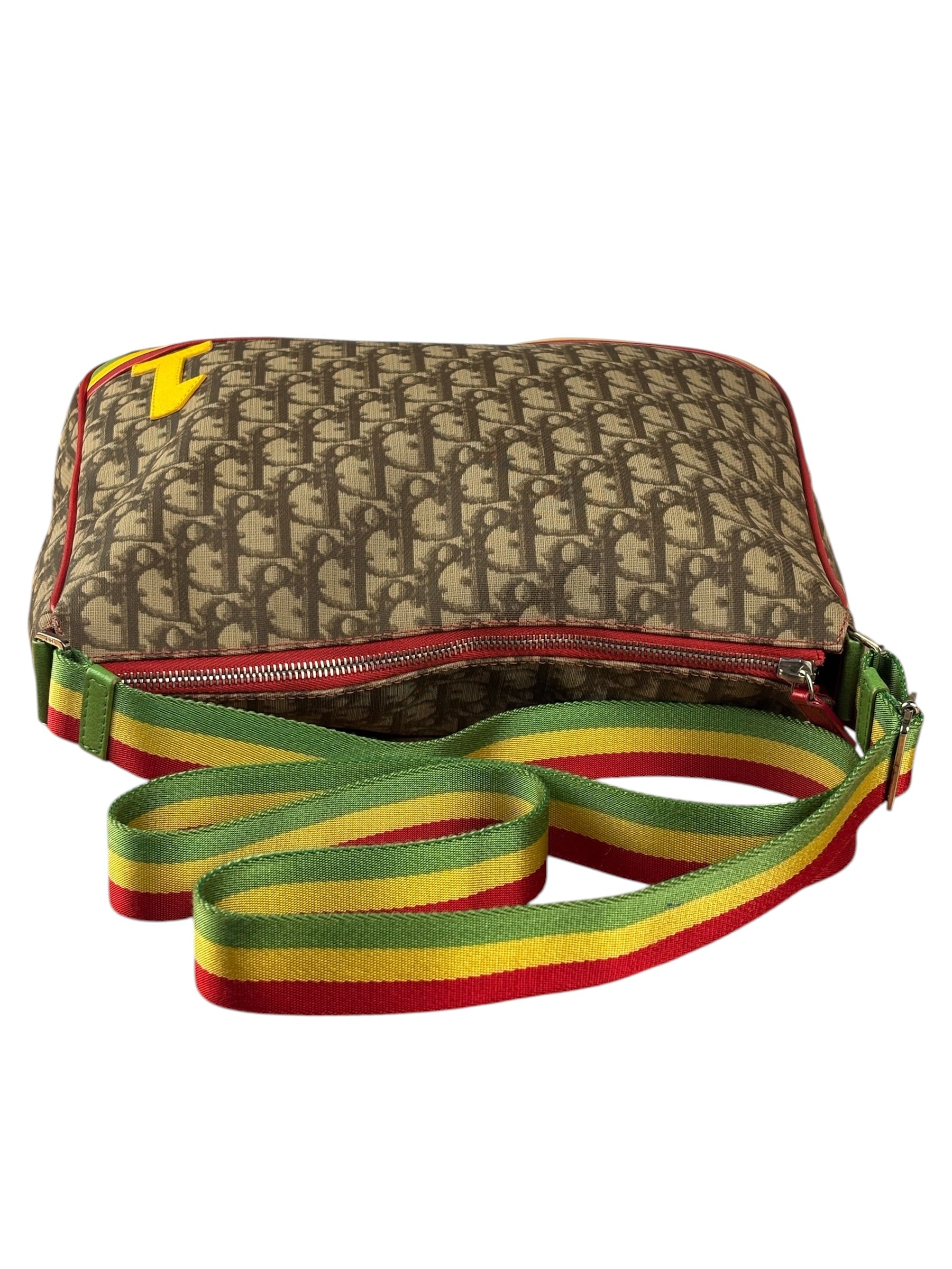 Christian Dior Rasta Trotter Messenger 2004