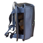 Hermes Vintage Navy Voyage en Terre d'Etoiles Backpack 2000