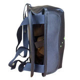Hermes Vintage Navy Voyage en Terre d'Etoiles Backpack 2000