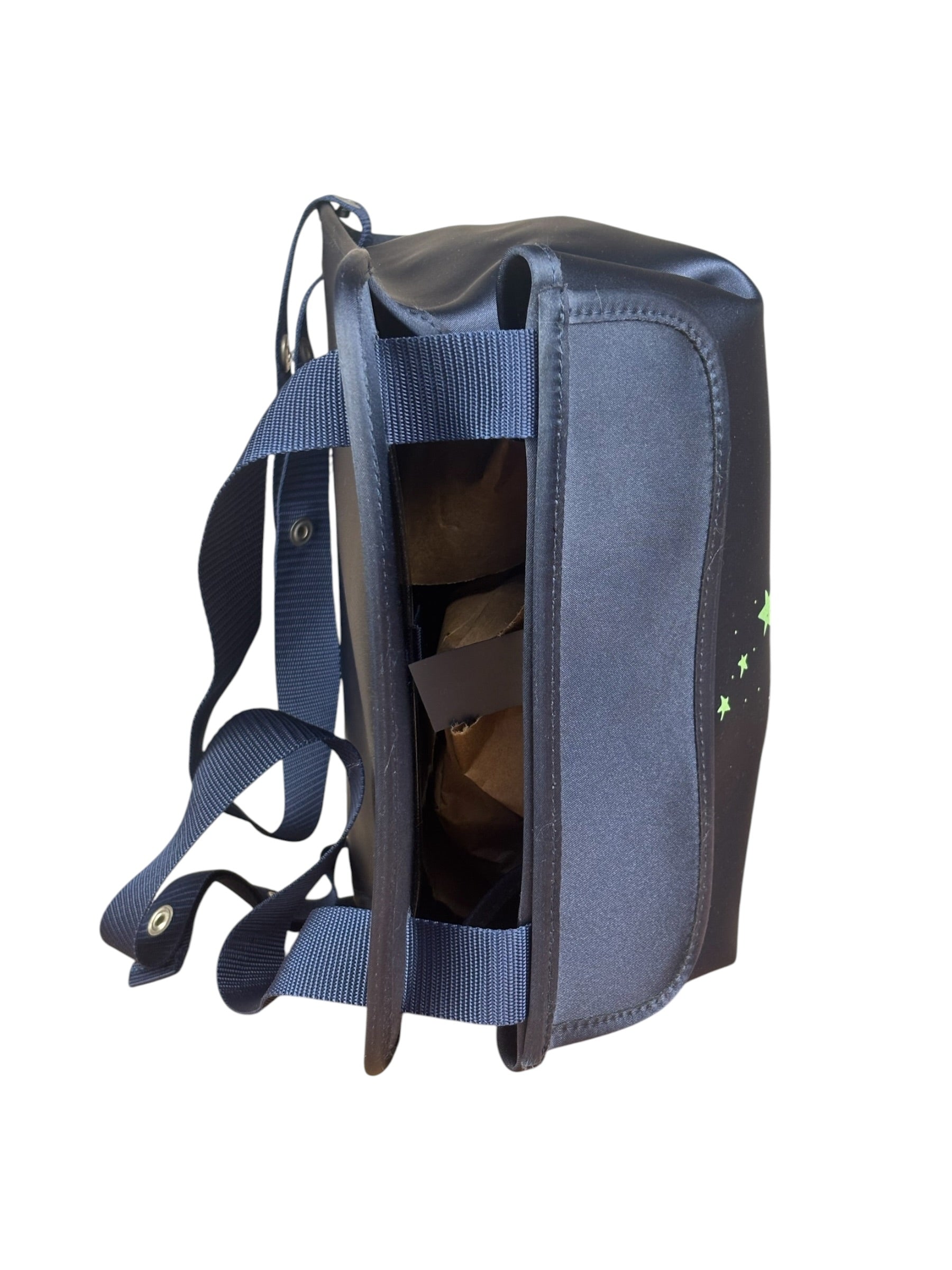 Hermes Vintage Navy Voyage en Terre d'Etoiles Backpack 2000