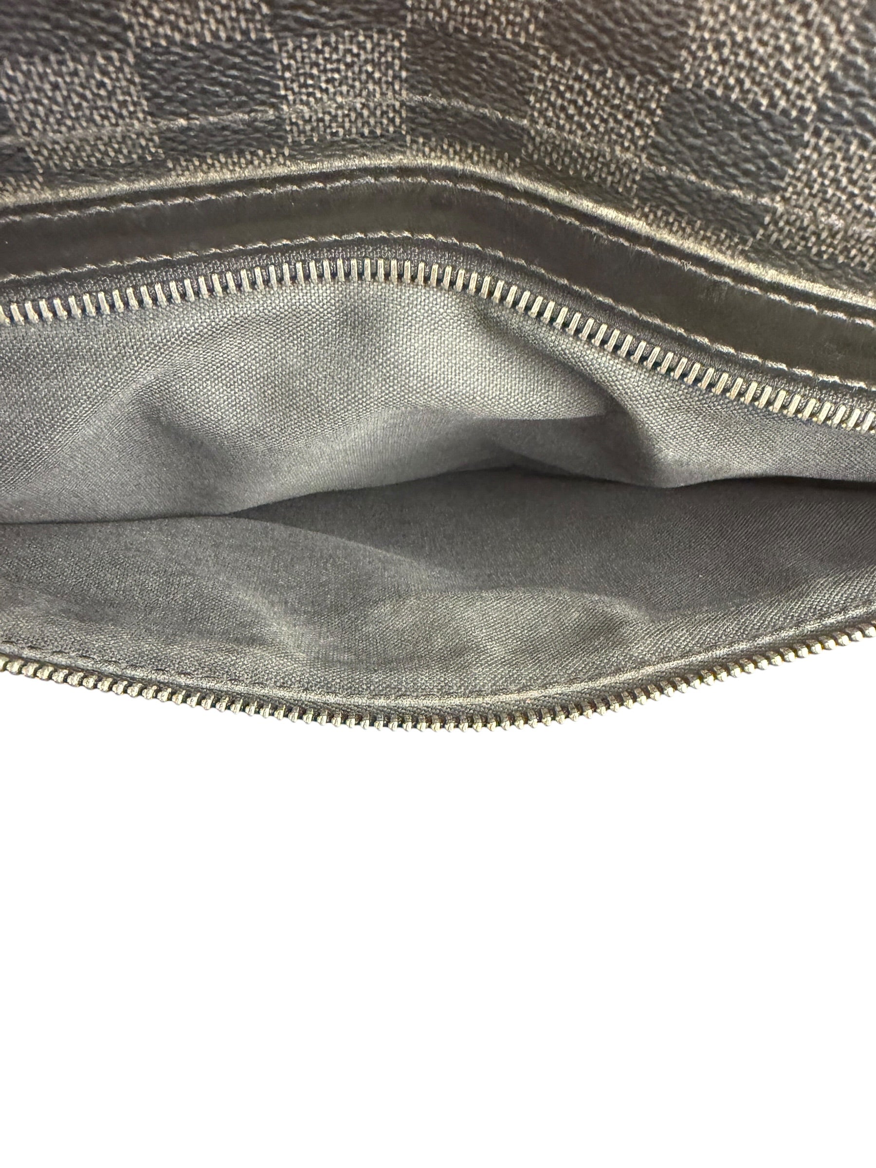 Louis Vuitton Leather Daniel Damier Graphite Messenger Bag