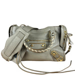 Balenciaga Mini Classic City Bag Grey