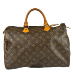 Louis Vuitton Monogram Speedy 35