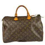 Louis Vuitton Monogram Speedy 35
