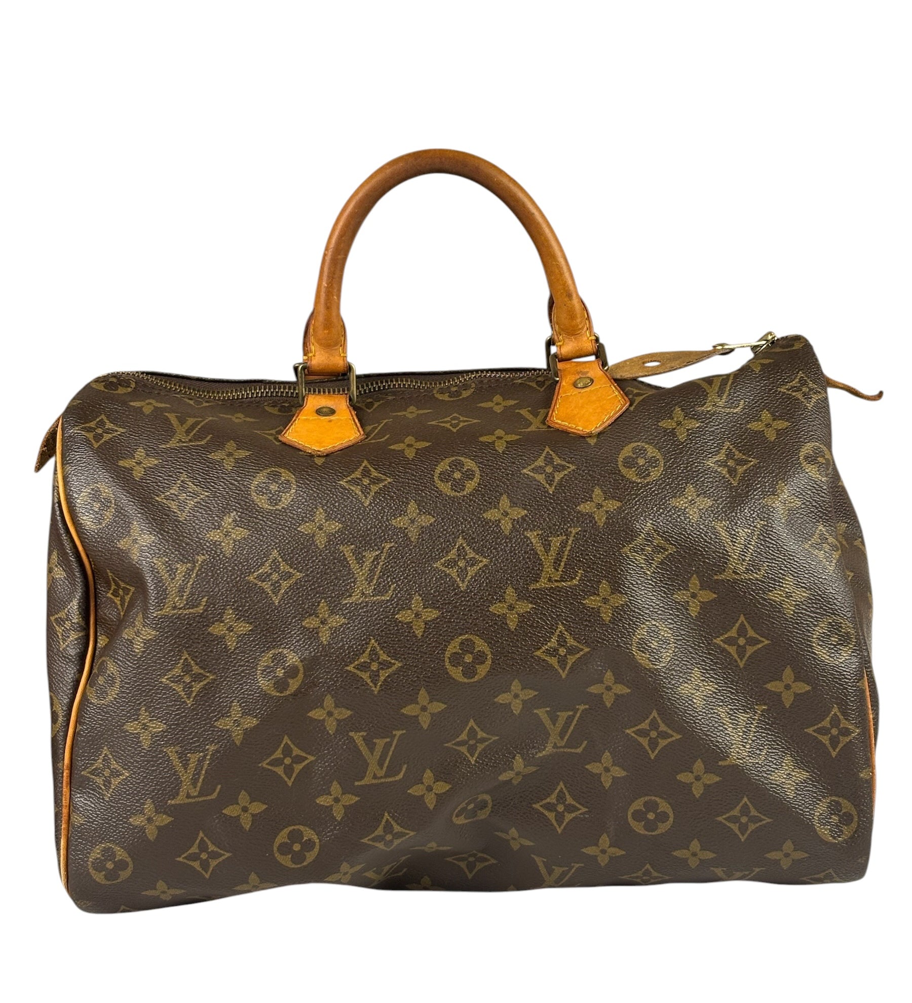 Louis Vuitton Monogram Speedy 35