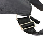 Prada Black Vela Nylon Flat Crossbody Bag