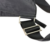 Prada Black Vela Nylon Flat Crossbody Bag
