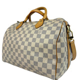 Louis Vuitton Damier Azur Speedy 30 Bandouliere