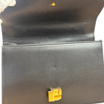 Gucci Black Leather Sylvie Small Hand/Shoulder Bag