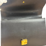 Gucci Black Leather Sylvie Small Hand/Shoulder Bag