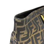 Fendi FF Vintage Zucca Print Top Handle Tote