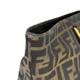 Fendi FF Vintage Zucca Print Top Handle Tote