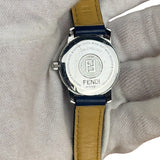 Fendi 2100L Pink Dial Blue Strap